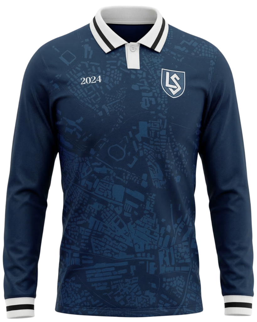 3ème maillot du Lausanne-Sport, saison 2024-2025.