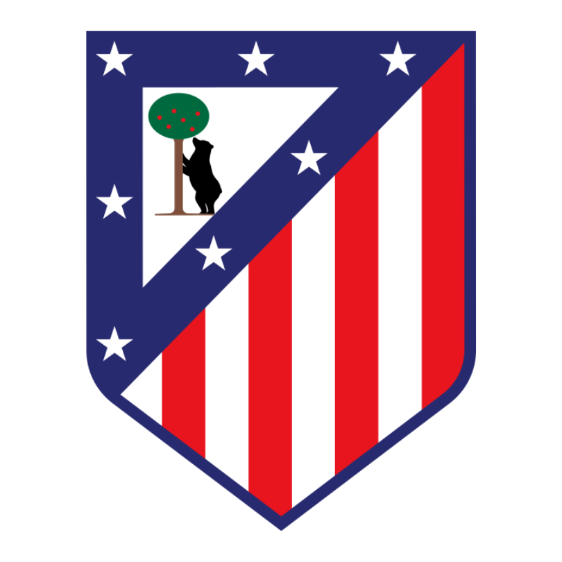 Blason de l'Atletico de Madrid.