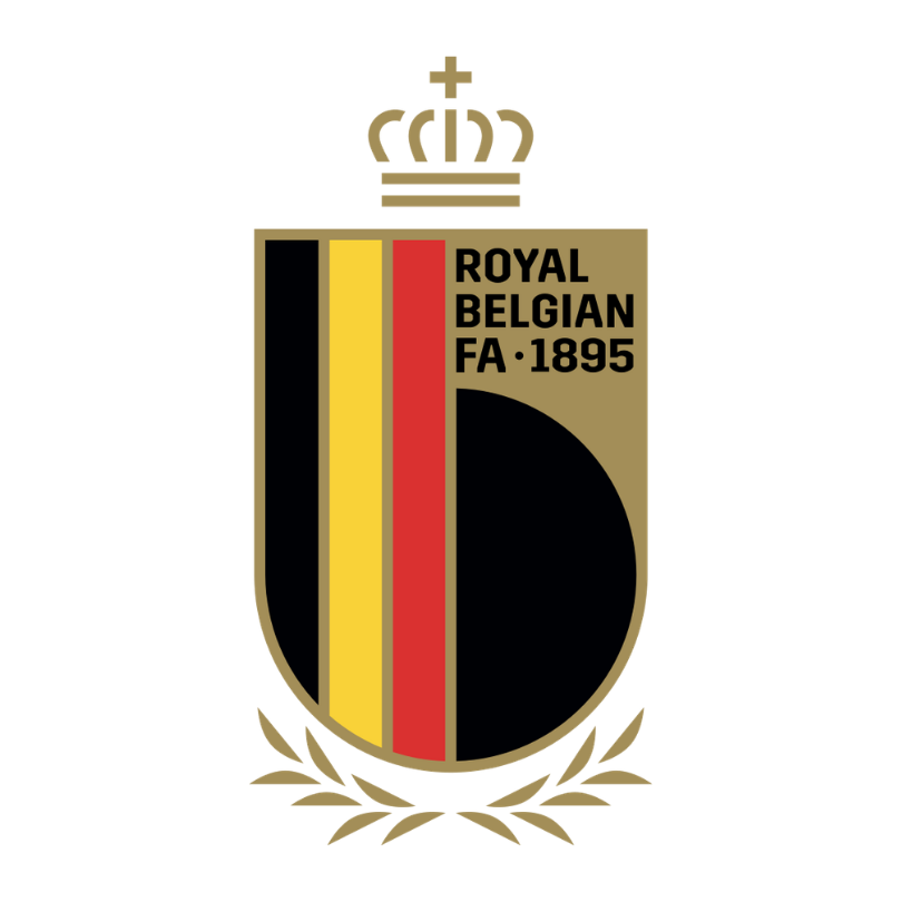 Blason de l'équipe nationale Belge.