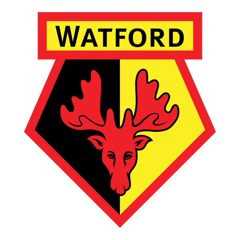 Blason Watford FC.