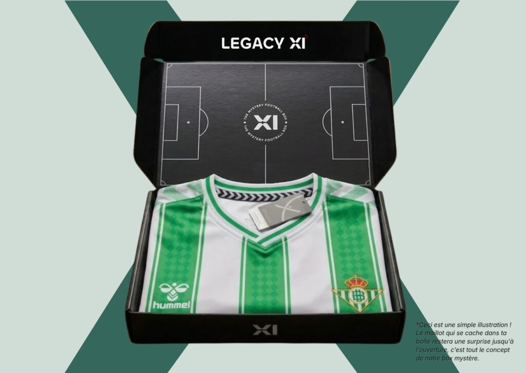 LegacyBox enfants ouverte.