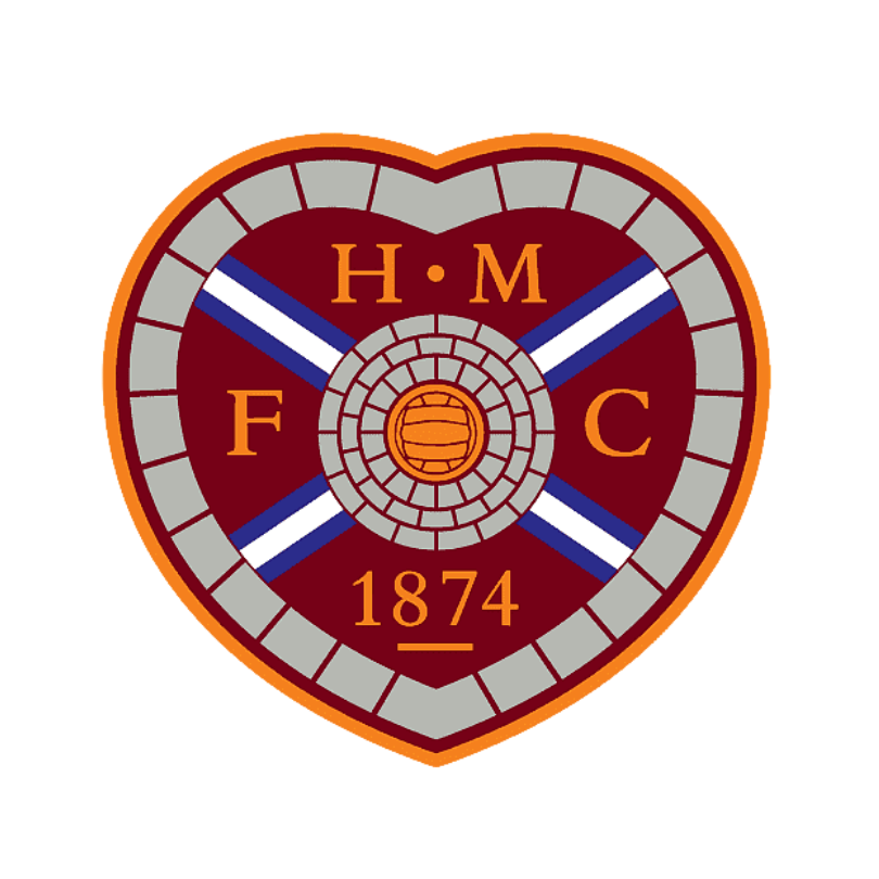 Blason du Heart of Midlothian FC.
