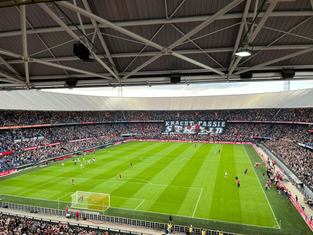 Stadion Feijenoord.