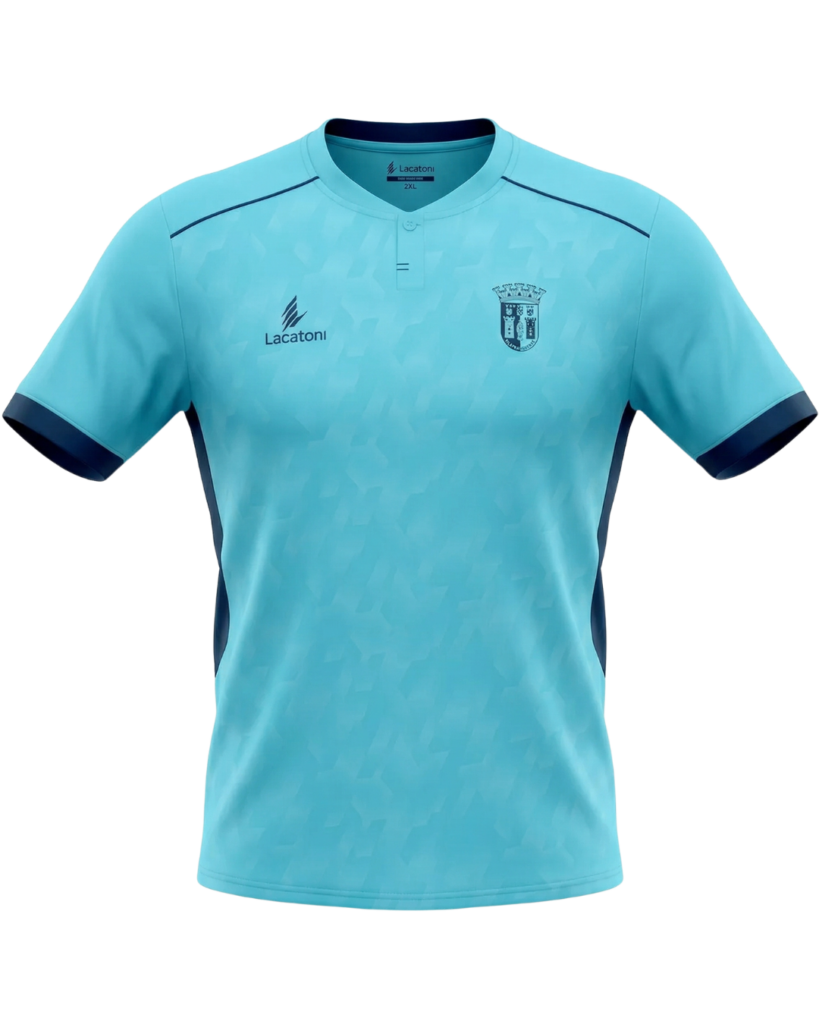 3ème maillot du Braga de la saison 2018-19.
