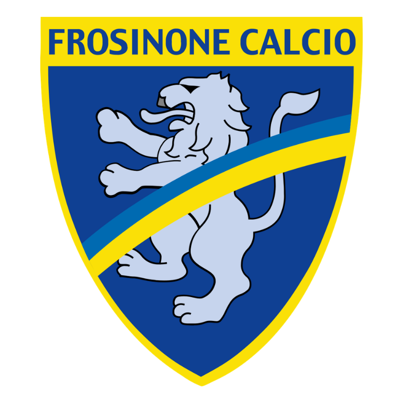 Blason du Frosinone Calcio.